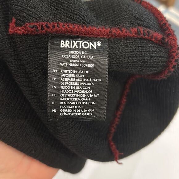 NWT brixton beanie OS - Picture 3 of 4